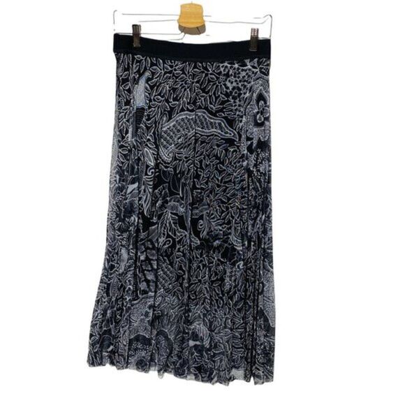 Desigual Women's Fabiola Pleated Midi Skirt - Picture 12 of 14
